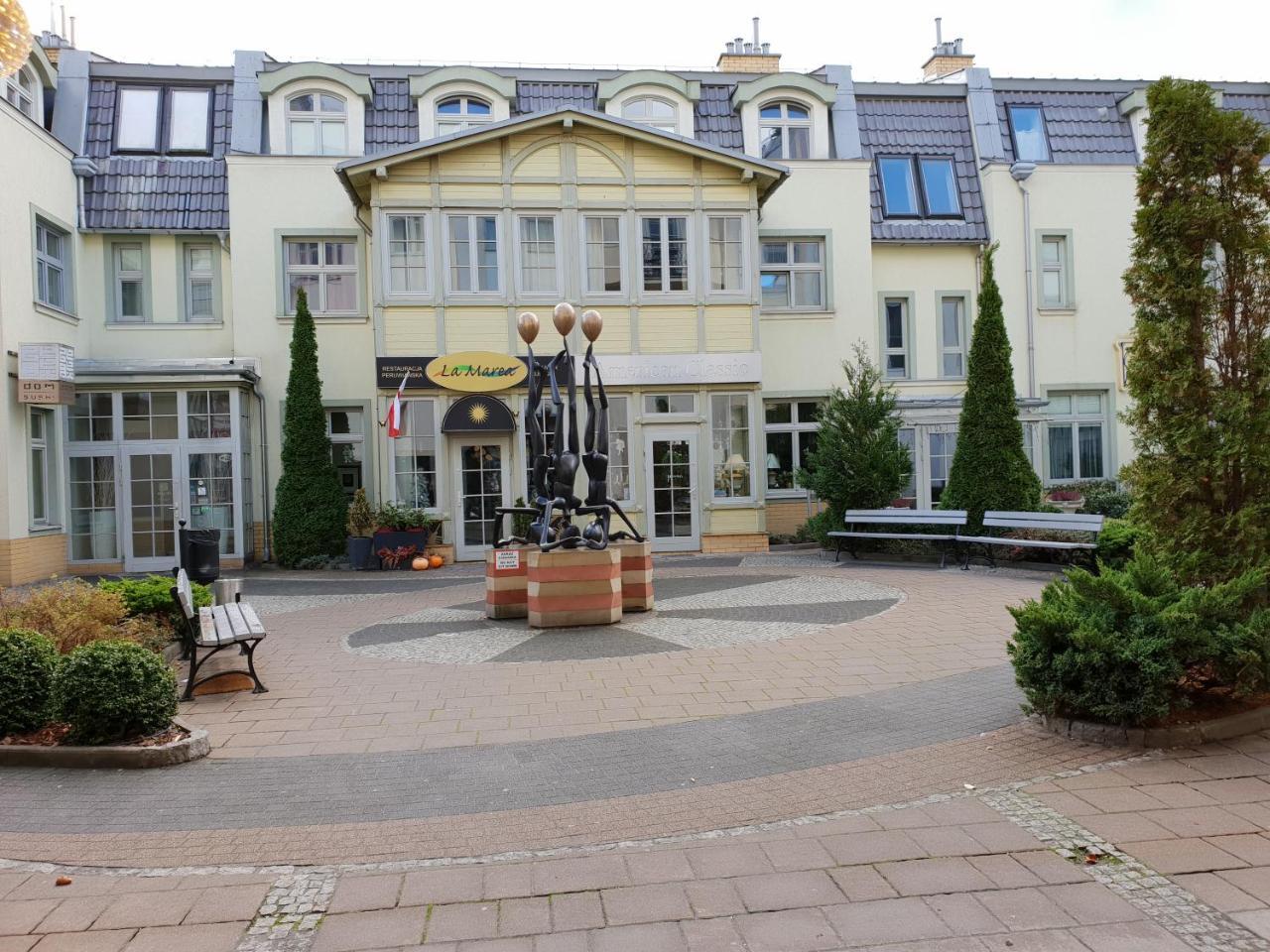 Kierunek Sopot Apartament Gracja Monte Cassino 36 Экстерьер фото